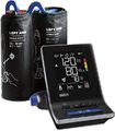 Braun ExactFit 5 Connect Blutdruckmessgerät - Schwarz, (eine Manschette defekt)