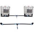 Für IBC Adapter Verbindungsset zwei Regenwassertanks Nebeneinander 2 Tanks DE