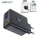 GaN Ladegerät Schnellladegerät Netzteil USB C Ladegerät Stecker Adapter Acefast