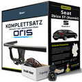 Für SEAT Ibiza ST (Kombi) IV 6J8,6P8 Anhängerkupplung starr +eSatz 7pol 15- NEU
