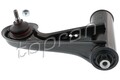TOPRAN Querlenker Dreieckslenker 400 270 für MERCEDES S210 KLASSE Stahlblech CLK