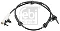 ABS Sensor Raddrehzahl FEBI BILSTEIN 179107 für LANDROVER RANGE ROVER SPORT 2 4
