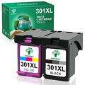 Für HP 301 XL Drucker Patronen Tinte OfficeJet 2620 2622 4630 4632 4634 4636