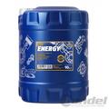 10L MANNOL ENERGY SAE 5W-30 MOTORÖL passend für VW 502 505.00 BMW LL-98 MB 229.5