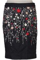 Boden Rock Damen Damenrock Gr. EU 36 Baumwolle Marineblau #6tr32vr