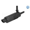 1x Waschwasserpumpe, Scheibenreinigung MEYLE 314 870 0009 passend für BMW