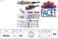 FACET 10.8425 Lambdasonde Lamdasonde für Audi für Porsche für Skoda für VW 