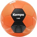 Kempa Mini Handball TIRO fluo orange/schwarz Größe 00