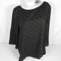 Esprit Damen -Chiffon Bluse   Gr 44 Doppellagig