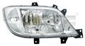 TYC 20-0525-05-2 Hauptscheinwerfer für MERCEDES-BENZ Beleuchtung