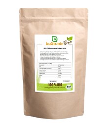 250g | BIO Flohsamenschalen 99% rein | Superfoods | Flohsamen aus Indien | Floh 