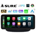 12" 4+64G Android 15 2K Autoradio Carplay GPS Navi Für Mercedes Viano Vito W639