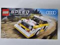 LEGO Speed Champions 76897 1985 Audi Sport quattro S1 NEU OVP EOL
