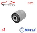 QUERLENKER LAGER LAGERBUCHSE VORNE OUTER NIEDRIGER MEYLE 31-14 610 0009 2PCS I