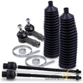 ATEC 2x SPURSTANGEN+SPURSTANGENKOPF+LENKMANSCHETTEN VORNE FÜR OPEL CORSA C COMBO