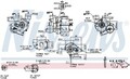 NISSENS 93027 Lader, Aufladung für VW