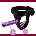 Strap on Dildo Für Sie Ihn Frau Umschnalldildo Duo Groß XL Sex SM Vaginal Anal