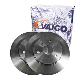 2x VAICO BREMSSCHEIBEN 280mm VOLL VORNE passend für SMART CABRIO CITY-COUPE CROS