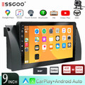 DAB+ 64G Für BMW E39 E53 X5 5er 1999-2005 KAM Autoradio Android 13 Carplay Navi