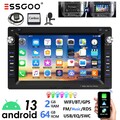 7" Android 13 64G CarPlay Autoradio GPS Navi Für VW Polo 9N Golf 4 Passat B5 T5