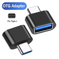 2x USB-C auf USB-A Adapter OTG USB-Stick für Samsung MacBook Xiaomi iPhone