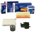 BOSCH FILTER INSPEKTIONSPAKET passend für RENAULT CLIO III+GRANDTOUR 1.5 dCi