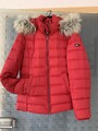 Tommy Hilfiger Daunenjacke Rot Gr. L 