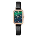 DAMEN ARMBANDUHR  LEDER DAMENUHR QUARZUHR UHR UHREN SCHMUCK ACCESSOIRS (NEU)