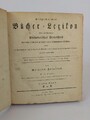 Allgemeines Deutsches Bücher-Lexikon oder: Vollständiges alphabetisches V 610499