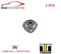 FEDERBEINLAGER DOMLAGER PAAR TEDGUM 00163817 2PCS A FÜR DAEWOO LANOS