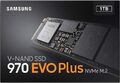Samsung SSD 970 980 1 TB, 2 TB, 500GB 250GB PCIe M.2 (2280) NVMe EVO Plus 3500MB/s