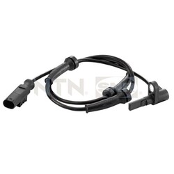 1x ORIGINAL® Snr Sensor, Raddrehzahl Hinten, Links, Rechts für Fiat STILO