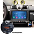 32GB Android 13.0 Autoradio Für Smart Fortwo 451 2005-2010 GPS Navi WIFI FM RDS