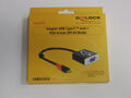 DeLock Adapter USB Type-C Stecker to VGA 15 Pin Buchse (62726)