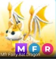 Fairy Bat Dragon Neon Fly Ride Adopt Me Pet Roblox