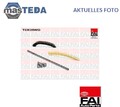 TCK25WO MOTOR STEUERKETTE SATZ VOLL FAI AUTOPARTS FÜR VW POLO 1.2 12V 1.2L