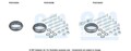 Montage Satz Katalysator Kat für Mercedes CLK Cabrio BM Catalysts 2002 - 2010