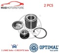 RADLAGERSATZ RADLAGER SATZ PAAR OPTIMAL 702976 2PCS A FÜR MERCEDES-BENZ CITAN