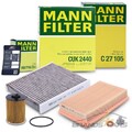 MANN-FILTER INSPEKTIONSPAKET FILTERSATZ A FÜR FORD FOCUS C-MAX 1.6 TDCi BJ 04-07