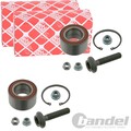 2X FEBI BILSTEIN RADLAGER-SATZ VORNE BEIDSEITIG PASSEND FÜR AUDI A3 TT SEAT