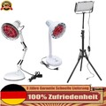 30/150/275W Infrarotlampe Rotlichtlampe Wärmelampe Therapie Schmerzlinderung