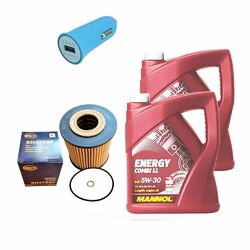 Inspektionspaket Ölfilter SH4789P + 10 Liter Mannol Energy Combi LL +Geschenk