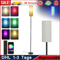 LED Stehleuchte Stehlampe dimmbar Leselampe Deckenfluter Standleuchte Wohnzimmer