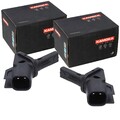 2x KAMOKA ABS-SENSOR RADDREHZAL VORNE passend für MAZDA 3 5 | 1060246