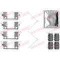 ORIGINAL® Quick Brake Zubehörsatz, Scheibenbremsbelag Vorne für Honda JAZZ IV