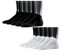 Esprit 10 x Sneaker Socken Gr. 40-46 UVP 49,98 € men Socke 5x schwarz + 5x weiß