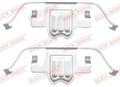 QUICK BRAKE 109-1695 Zubehörsatz Scheibenbremsbelag Hinten für BMW X5 (E70)