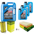 MANN Inspektionspaket 8 L LIQUI MOLY Longtime High Tech 5W-30 für Mercedes