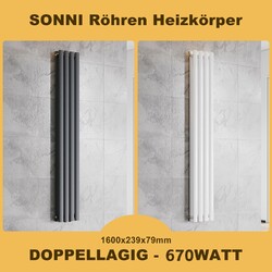 Design Röhrenheizkörper Bad Heizkörper Vertikal Heizpaneel Wandheizung Heizung
