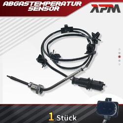 Abgastemperatursensor vor RPF für Chevrolet Trax Opel Mokka X J13 1.7L Diesel